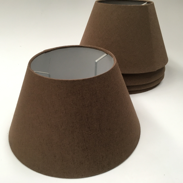 LAMPSHADE, Contemp (Small) - Brown